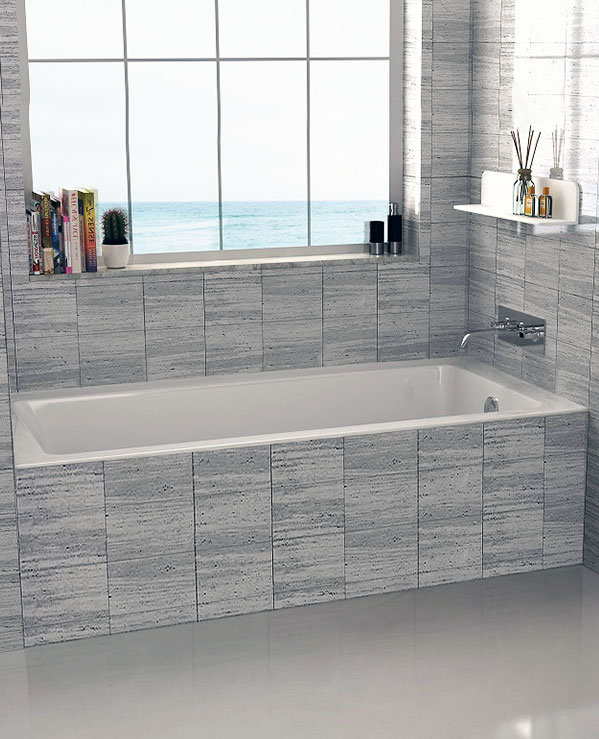Drop In or Alcove 32" x 60" Soaking Bathtub & Reviews AllModern